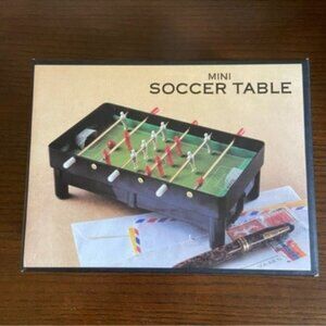 Vintage Claybrooke Mini Soccer Table